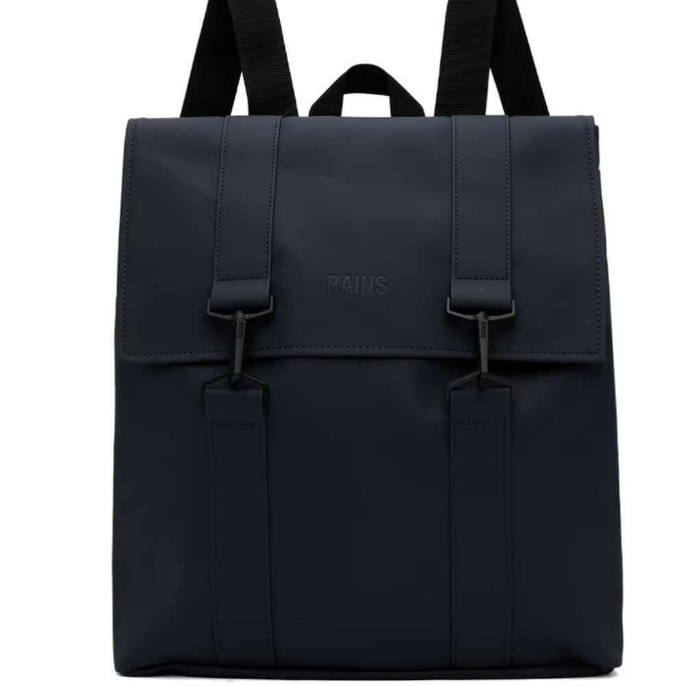 Rains Navy MSN Backpack